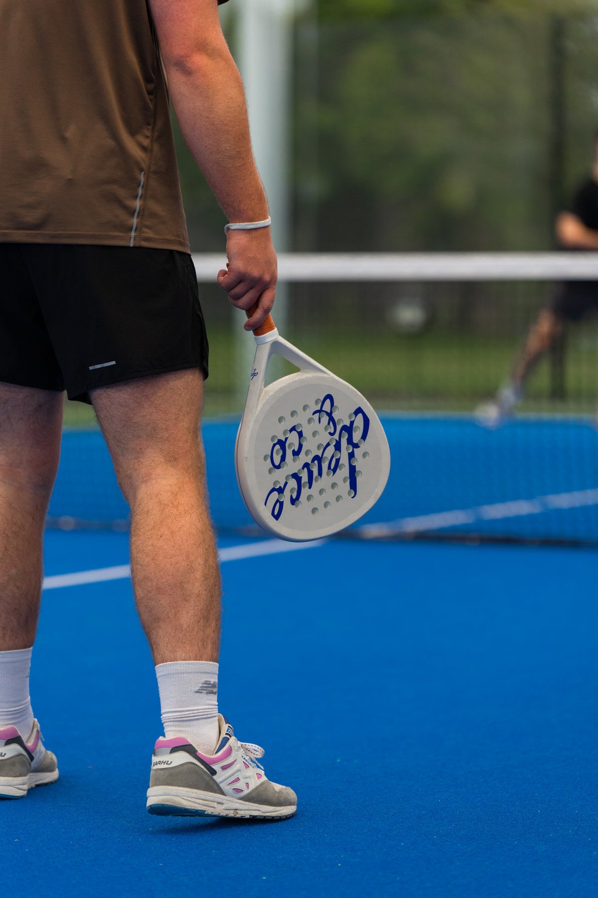 Lifestyle on a clay court