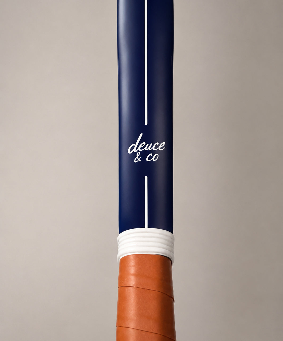 Prima Midnight racket, side profile