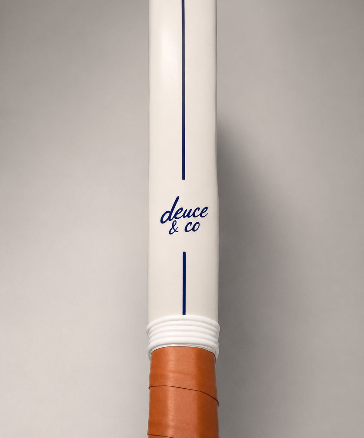 Prima Clay racket, side profile